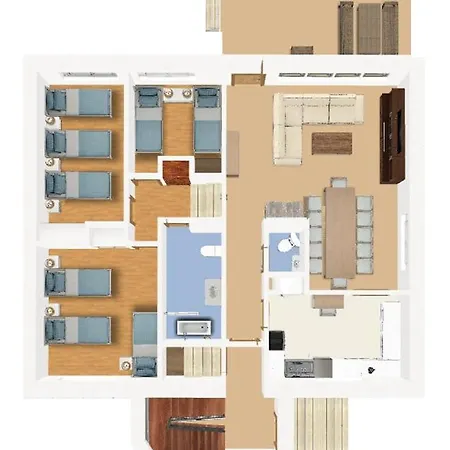 Borowe Kt Holiday home