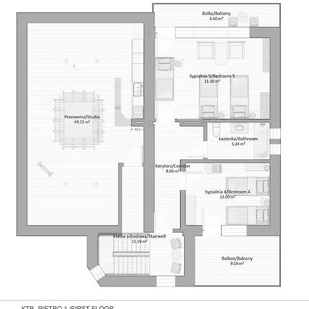 Holiday home Borowe Kt *